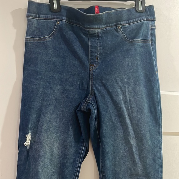 SPANX denim blue jeans - Picture 3 of 3